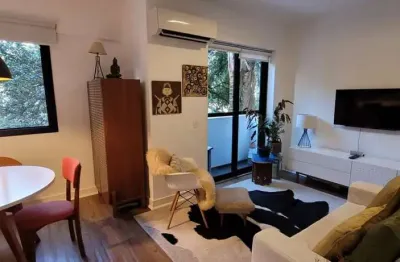 Apartamento duplex de luxo em condomínio exclusivo em pinheiros, são paulo-sp: 2 quartos, 2 salas, 2 banheiros, 1 vaga, 60m².