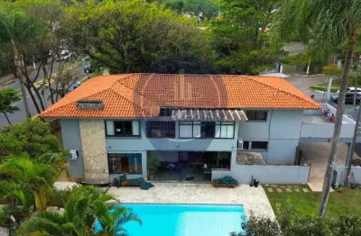 Imperdível oportunidade: casa à venda em são paulo-sp, alto de pinheiros! 5 quartos, 5 suítes, 6 vagas e 420m².