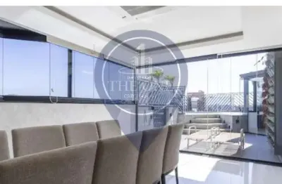 Luxuosa cobertura à venda em são paulo-sp, campo belo: 4 quartos, 2 suítes, 3 salas, 4 banheiros, 4 vagas, 440m².