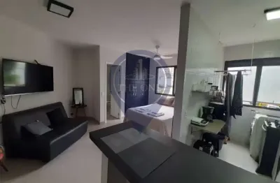 Aluguel de apartamento de 1 quarto na bela vista, são paulo-sp: espaço confortável e moderno de 40m²!
