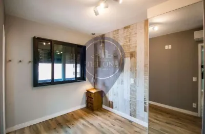 Studio de luxo para locação em condomínio na bela vista - 1 quarto, 1 sala, 1 banheiro e vaga de garagem - são paulo-sp