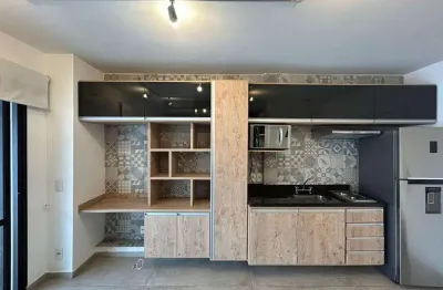 Studio de luxo para locação em condomínio na bela vista, são paulo-sp: 1 quarto, 2 salas, 1 banheiro, 1 vaga de garagem!