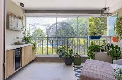 Apartamento à venda em são paulo-sp, bairro santo amaro: 2 quartos, 2 suítes, 3 banheiros, 2 vagas de garagem, 83m². aproveite!