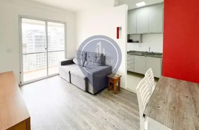 Apartamento para locação na vila pompéia, são paulo-sp: 1 quarto, 2 salas, 1 banheiro, 1 vaga de garagem!