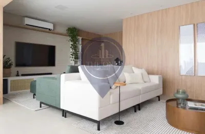 Apartamento com 3 quartos à venda no jardim caravelas, são paulo , 154 m2 por r$ 2.597.000