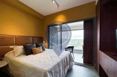 Aluguel de apartamento - indianópolis, são paulo-sp  1 quarto, 1 suíte, 1 banheiro, 27m² de área.