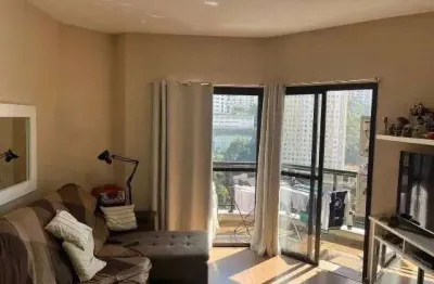 Apartamento para locação, com 1 dormitorio, 40m², 1 vaga, localizado no jardim ampliação, são paulo, sp