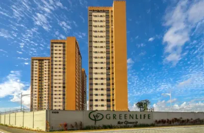 Excelente apartamento de 2 e 3 quartos com suíte, novo com uma completa estrutura de lazer
