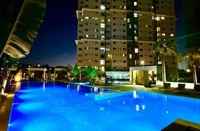 Lindoapartamento com 3 suítes e área de lazer completa em neópolis