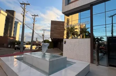 Excelente apartamento com 3 quartos e suíte e área de lazer em capim macio