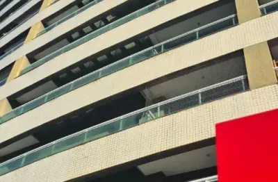 Lindo apartamento vista mar da praia de ponta negra com 2 quartos e suíte