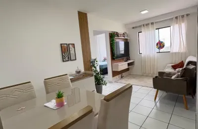 Apartamento com 2 quartos à venda na Rua Edson Teixeira da Silva, 270, Ponta Negra, Natal