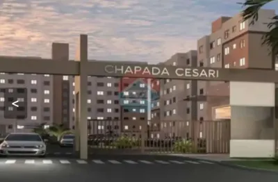 Apartamento recém entregue de 2 quartos no chapada cesari codigo: 110674