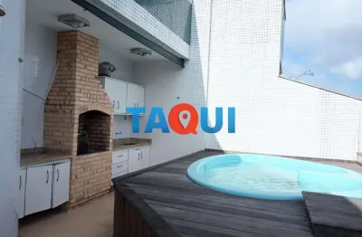 Belíssima cobertura duplex 4 quartos à venda no bairro  braga, cabo frio - rj