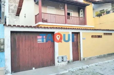 Casa duplex à venda, 4 quartos no jardim caiçara, cabo frio - rj.