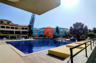 Apartamento à venda, acesso ao canal navegável e piscina, gamboa, cabo frio - rj