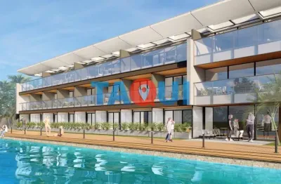 Flat s à venda em frente ao canal, com suíte na Passagem, CABO FRIO - RJ