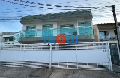 Apartamento à venda com 2 quartos, sendo 1 suíte, novo portinho, cabo frio - rj
