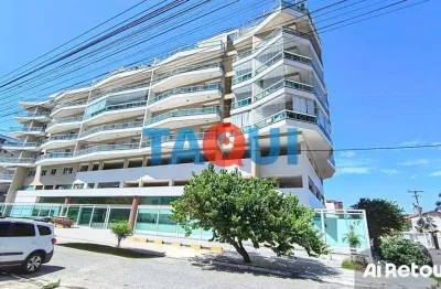 Belíssima cobertura à venda com 3 quartos, sendo 2 suítes, braga, cabo frio - rj