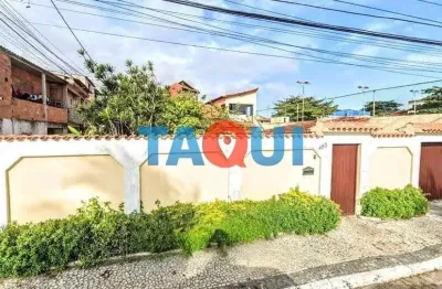 Casa duplex à venda com 5 quartos, sendo 1 suíte, praia do siqueira cabo frio - rj
