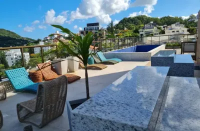 Loft com 1 quarto à venda na avenida júlio d'acia barreto, --, carvoeira, florianópolis por r$ 695.000