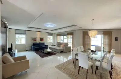 Casa em condomínio fechado com 4 quartos à venda na rodovia haroldo soares glavan, --, cacupé, florianópolis por r$ 3.700.000