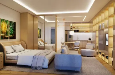 Loft com 1 quarto à venda na rodovia virgílio várzea, --, saco grande, florianópolis por r$ 664.000