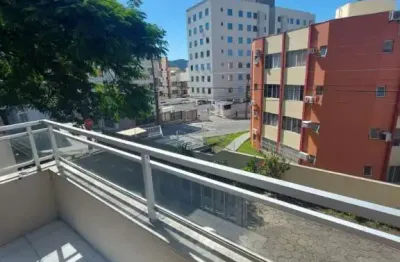 Apartamento com 3 quartos à venda na servidão alfredo silva, --, carvoeira, florianópolis por r$ 550.000