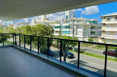Apartamento com 3 quartos à venda na avenida dos búzios, --, jurerê internacional, florianópolis por r$ 6.830.300