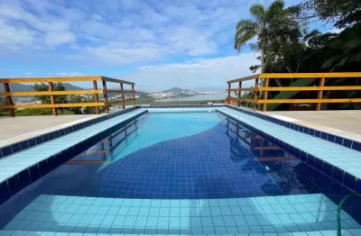 Casa com 5 quartos à venda na rua donícia maria da costa, --, saco grande, florianópolis por r$ 15.000.000