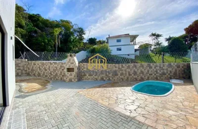 Casa em condomínio fechado com 3 quartos à venda na rua acelon eduardo da silva, --, córrego grande, florianópolis por r$ 1.880.000