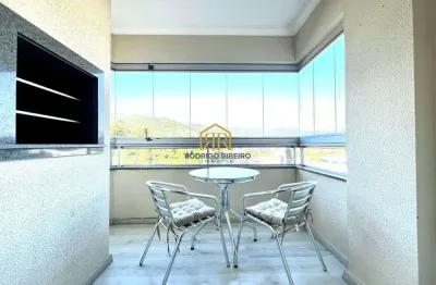 Apartamento com 2 quartos à venda na rodovia virgílio várzea, --, saco grande, florianópolis por r$ 680.000