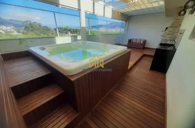 Cobertura com 2 quartos à venda na rodovia admar gonzaga, --, itacorubi, florianópolis por r$ 1.170.000