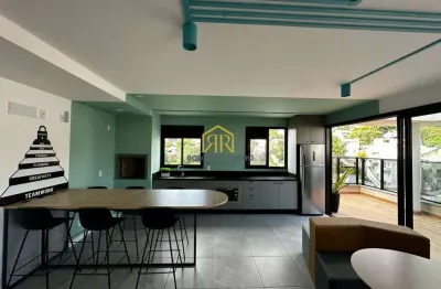 Loft com 1 quarto à venda na rua nilo cordeiro dutra, --, carvoeira, florianópolis por r$ 610.000