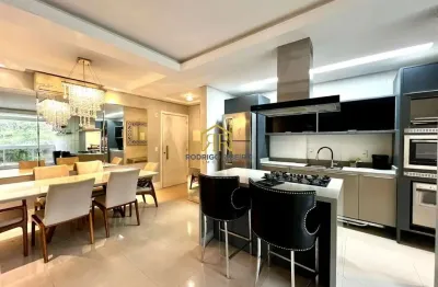 Apartamento com 3 quartos à venda na rua pirineus, --, córrego grande, florianópolis por r$ 1.250.000