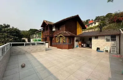 Casa com 4 quartos à venda na servidão joão josé de melo, --, córrego grande, florianópolis por r$ 1.495.000