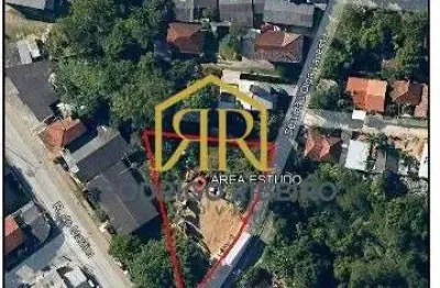 Terreno à venda na rua do marfim, --, monte verde, florianópolis por r$ 850.000