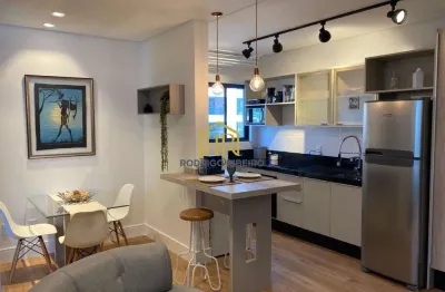 Apartamento com 1 quarto à venda na rua joão pio duarte silva, --, córrego grande, florianópolis por r$ 742.000