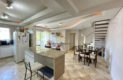 Cobertura com 3 quartos à venda na rua joão pio duarte silva, --, córrego grande, florianópolis por r$ 1.280.000