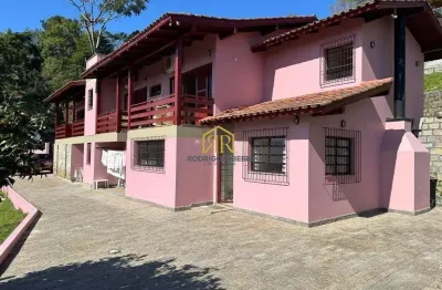 Casa com 5 quartos à venda na rua capitão américo, --, córrego grande, florianópolis por r$ 2.130.000