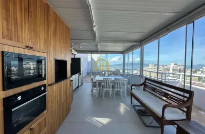 Apartamento com 3 quartos à venda na rua capitão euclides de castro, --, coqueiros, florianópolis por r$ 2.290.000