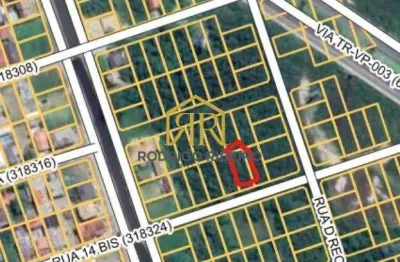 Terreno à venda na rua quatorze bis, --, carianos, florianópolis por r$ 550.000