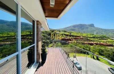 Casa com 3 quartos à venda na rua das cambiúnas, --, pedra branca, palhoça por r$ 1.990.000