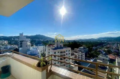 Cobertura com 1 quarto à venda na rua capitão américo, --, córrego grande, florianópolis por r$ 1.349.000