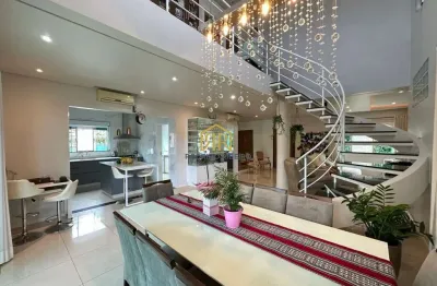 Casa em condomínio fechado com 3 quartos à venda na rua douglas seabra levier, --, carvoeira, florianópolis por r$ 3.799.000