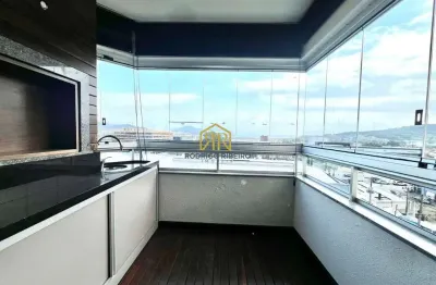 Apartamento com 3 quartos à venda na rodovia virgílio várzea, --, saco grande, florianópolis por r$ 950.000