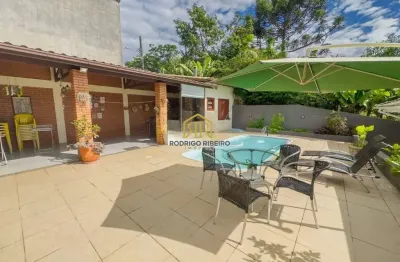 Casa com 5 quartos à venda na rua gentil leandro dos santos, --, carvoeira, florianópolis por r$ 1.760.000