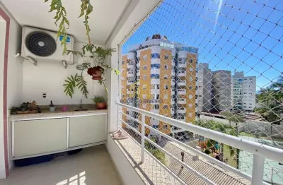 Apartamento com 2 quartos à venda na avenida buriti, --, itacorubi, florianópolis por r$ 899.000