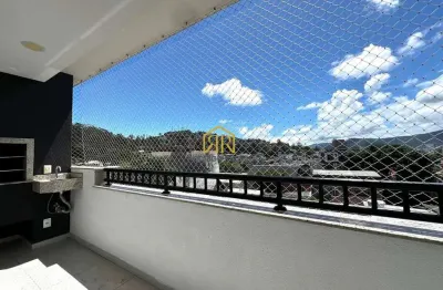 Apartamento com 2 quartos à venda na rua capitão romualdo de barros, --, carvoeira, florianópolis por r$ 720.000