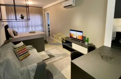 Loft com 1 quarto à venda na rua nilo cordeiro dutra, --, carvoeira, florianópolis por r$ 560.000